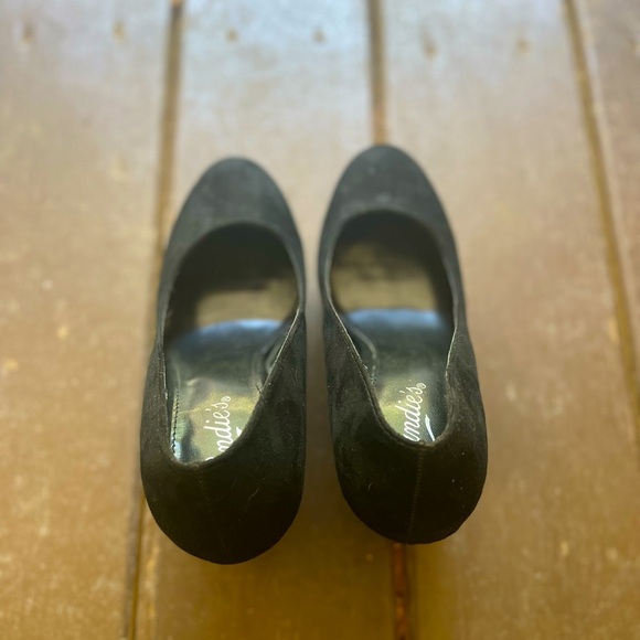 Candies black heels - Picture 1 of 2